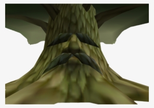 The Great Deku Tree Is Not Creepy Because Nintendo - Great Deku Tree Png