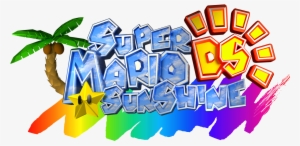 Super Mario Sunshine 64 Ds Is A Super Mario 64 Ds Hack - Hidden Super Mario Sunshine