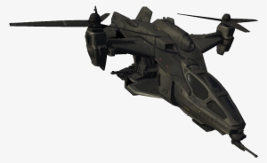 sci fi ships, concept ships, military helicopter, military - halo reach falcon
