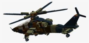 1268 - 160109 - 143506 Tigre4 - Attack Helicopter Png
