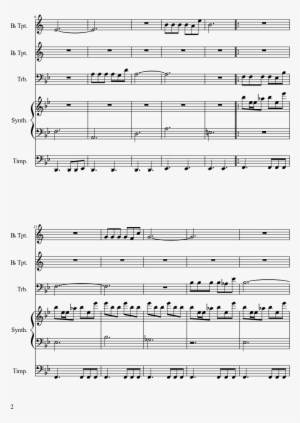 Samus Aran's Theme Sheet Music Composed By Kenji Yamamoto - Theme Of Samus Piano