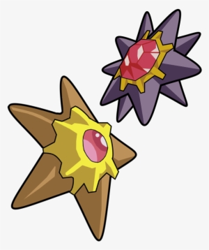 Since Staryu And Starmie Are Genderless In The Game - Staryu And Starmie