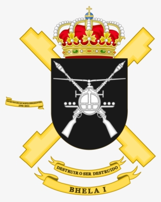 Attack Helicopter Battalion I, Spanish Army - Transport Coat Of Arms