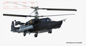 Kamov Ka 52 Or Alligator Russian Attack Helicopter - Kamov Ka-52