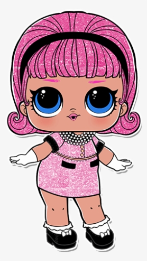 3-002 Madame Queen - Madame Queen Lol Doll Transparent PNG - 403x550 ...