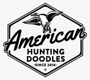 Ahd Logo Background - American Hunting Doodles