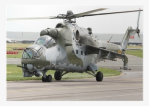 Hind Attack Helicopter