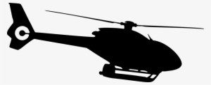 Military Helicopter Sikorsky Uh-60 Black Hawk Silhouette - Helicopter Silhouette