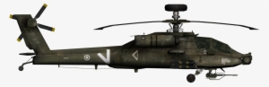 Sideviewapache - Helicopter