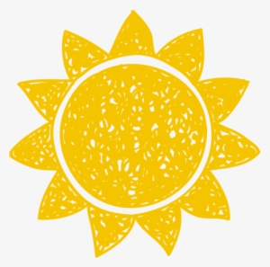Clipart Sun Tangled - Weather And Climate Clipart