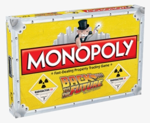 Back To The Future Monopoly Hd