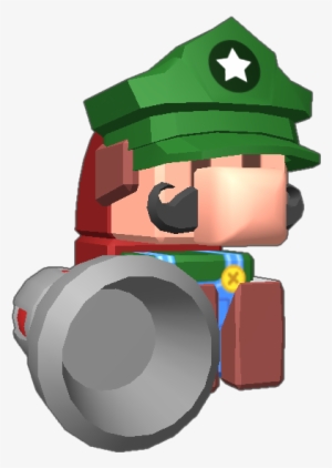 Luigi Is Back To Go Hunt Ghost - Cartoon