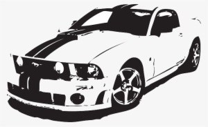 Car, Ride, Transportation, Ford, Wheels, Mustang, Wheel - Ford Mustang Wall Stickers