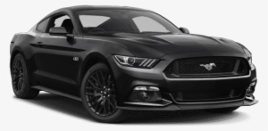 Black Mustang Png - 2017 Black Ford Mustang
