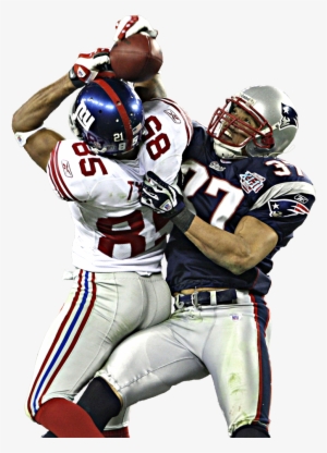 Nfl Players Wallpapers Group Clip Transparent - David Tyree Ny Giants Super Bowl Xlii Action Photo