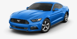 2017 Mustang V6 Fastback Grabber Blue - Mustang Ecoboost 2017 Sunroof