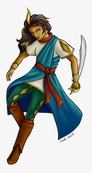 Rotg Toothiana Golden Sun Au By Cassandra Borealis-d7mlvpt - Cartoon
