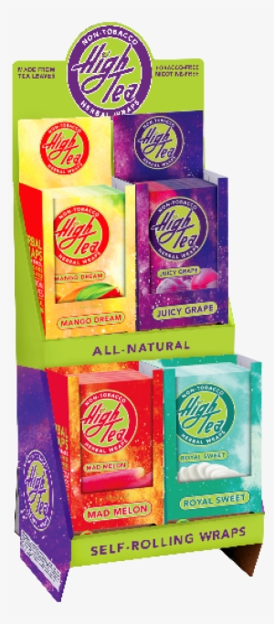 We'll Be Handing Out High Tea Herbal Wraps Packets - Tea