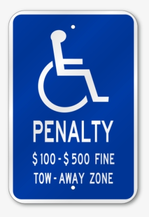 Virginia State Handicap Sign - Handicap Parking Signs Ma