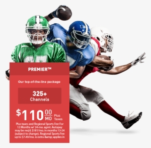 Up Your Game With Directv Premier™ - Nfl Sunday Ticket 2018