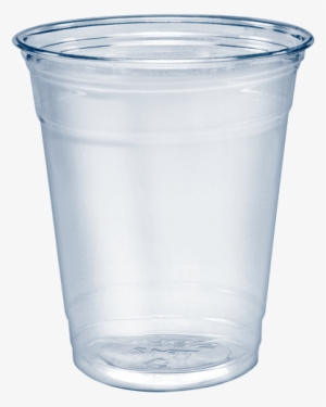 12 Oz Clear Plastic Cup By Solo - Solo Bare Eco-forward Rpet Clear Cold Cups (rtp12bare)