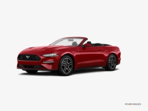 Mustang Ecoboost Ruby Red Metallic Tinted Clearcoat - Red Mustang Convertible 2018