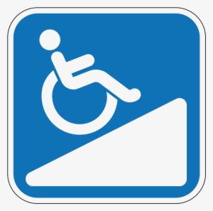 Handicap Ramp Logo - Disability