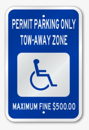 Georgia State Handicap Sign - Handicap Parking Sign