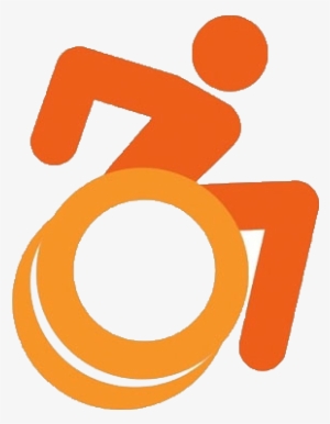 Accessible Icon Handicap Sign Logo Disabili Dinamico - Persons With Disability Icon