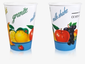 L Frullati Design - Juice Paper Cups Png