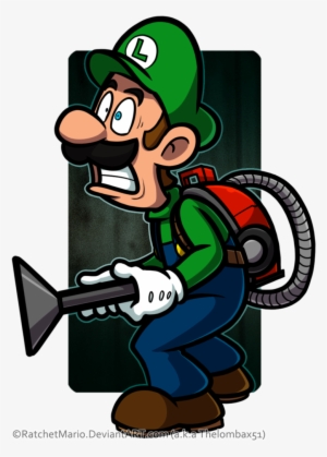 Luigi Clipart Scared - Mario And Luigi Ratchetmario Deviantart
