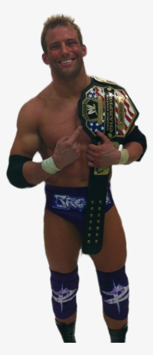 Its Not The Best But It Can Work Until Someone Good - Zack Ryder Wwe United States Champion