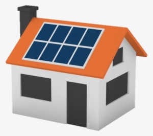By Ashlyn Liverman [infographic] Clipart Transparent - 3d House With Solar Panel