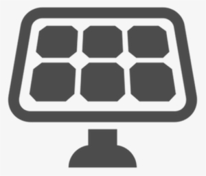Solar Panel Wide New Color - Solar Panel Logo Png