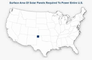 If This Company Creates A Solar Farm The Size Of A - Area Of Solar Panels Needed To Power