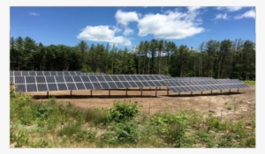 Warner's Wastewater Treatment Plant Solar Array ~ July - Roof