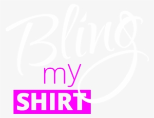 Bling Text Png - Clothing
