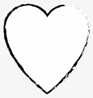 Heart Icons Sketch - Favourite Icon Png White