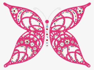 rhinestone png - google search - butterfly glitter png