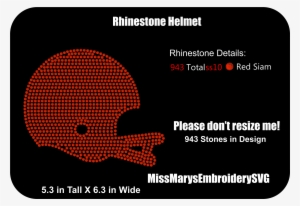 scatter rhinestone football helmet - love slots created in top quality rhinestones