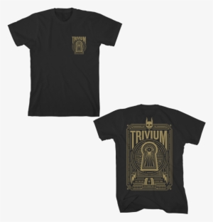 Click For Larger Image - Trivium Keyhole T Shirt