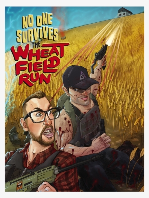 Game Attack Wheat Field Poster - Letsplay