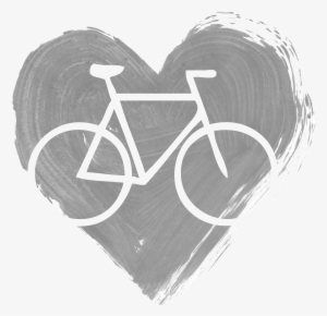 Bicycle In A Heart