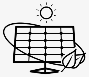 Ecological Solar Panel Tool - Paneles Solares Blanco Y Negro