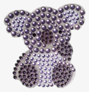 Rhinestone Koala 2in Stickerbeans - Inch