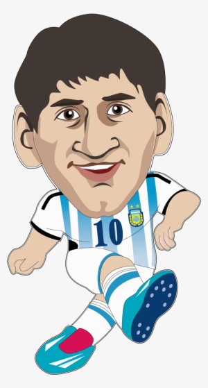 Lionel Messi 2014 Fifa World Cup Fc Barcelona Argentina - Dibujos Animados De Messi