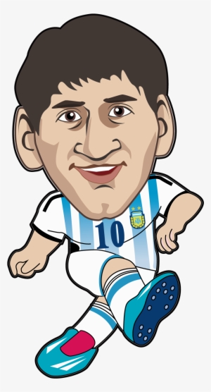 Lionel Messi Fc Barcelona Argentina National Football - Dibujos Animados De Messi