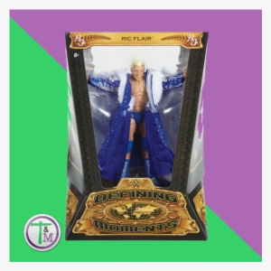 Wwe Defining Moments Action Figure - Ric Flair