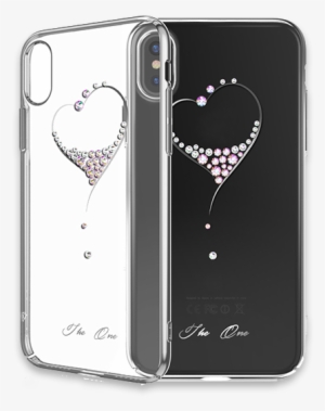 738-crystal Diamond Rhinestone Case For Iphone - Kingxbar Star Series Crystal Decor Hardcase Backcover