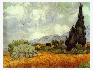 Reprodukcje Obrazów Vincent Van Gogh Wheat Field With - Vincent Van Gogh